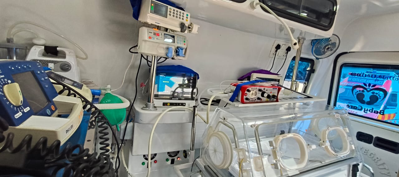 NICU incubator ambulance 2