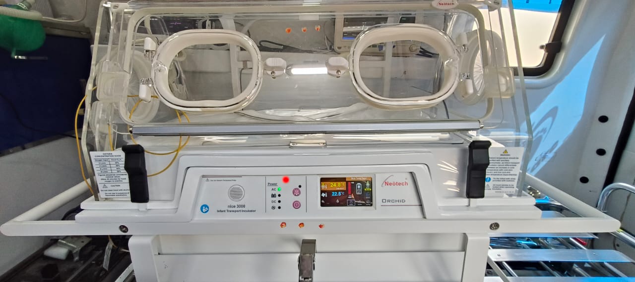 NICU incubator ambulance 3