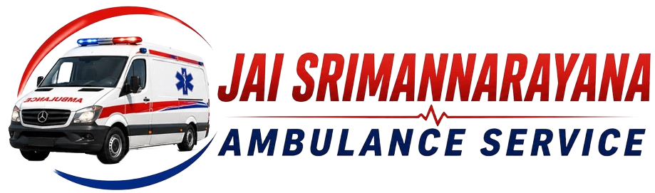 Jai Srimannarayana Ambulance Service logo